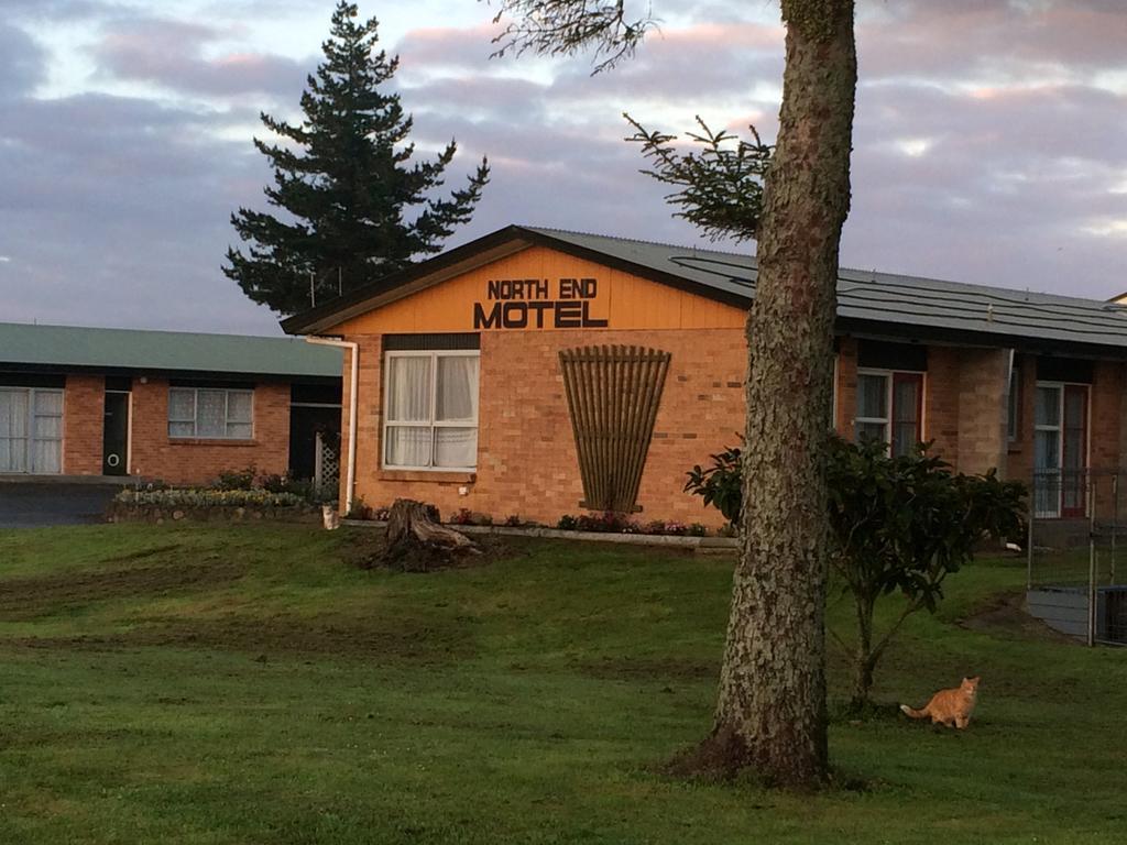 North End Motel Huntly Exteriör bild